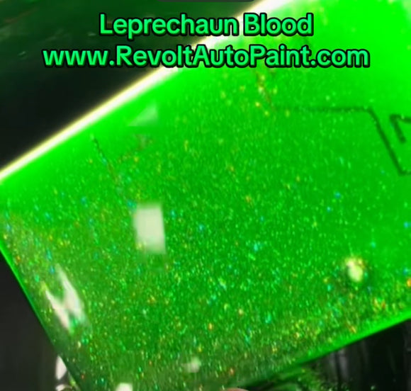 Prism EFX Line 🍀 Leprechaun Blood 🩸 Candy Pearl REVOLUTIONARY COLORS