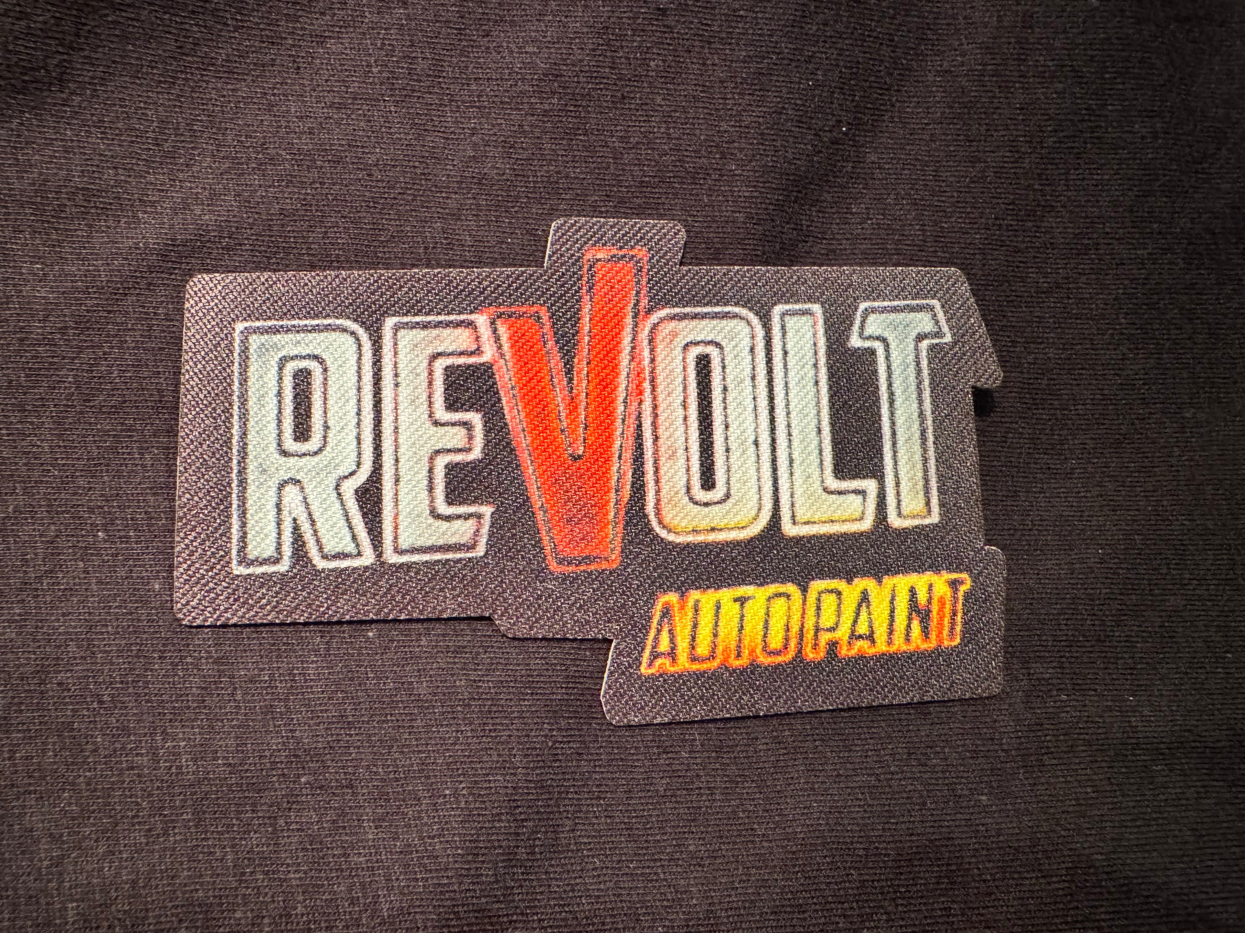 Iron on Revolt Patch