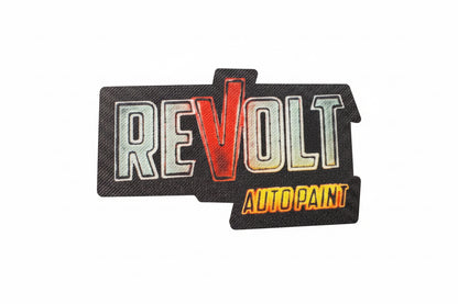 Iron on Revolt Patch