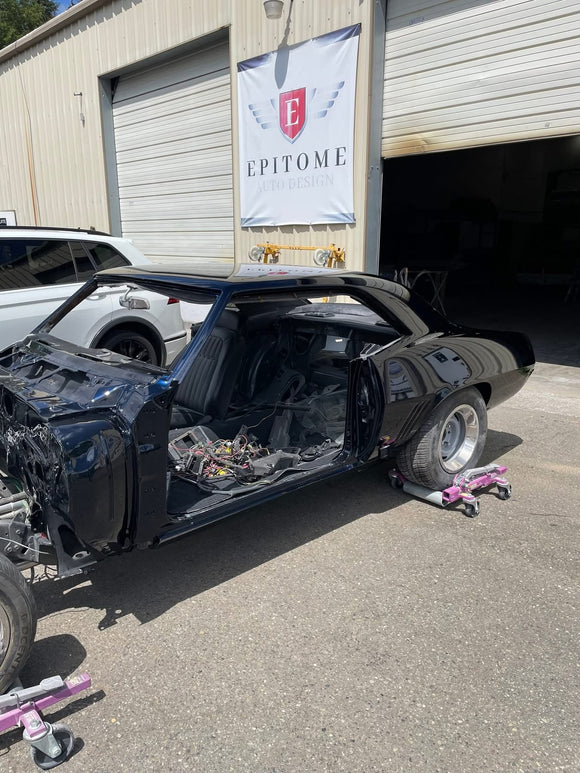 BLUE VELVET CANDY PEARL REVOLUTIONARY COLORS