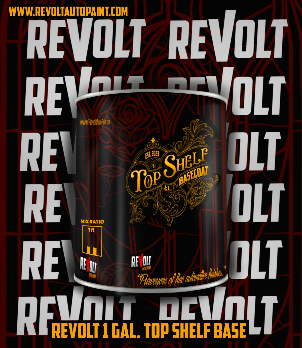 Revolt Auto Paint - Premium OEM and Custom Auto Paint Supplies ...