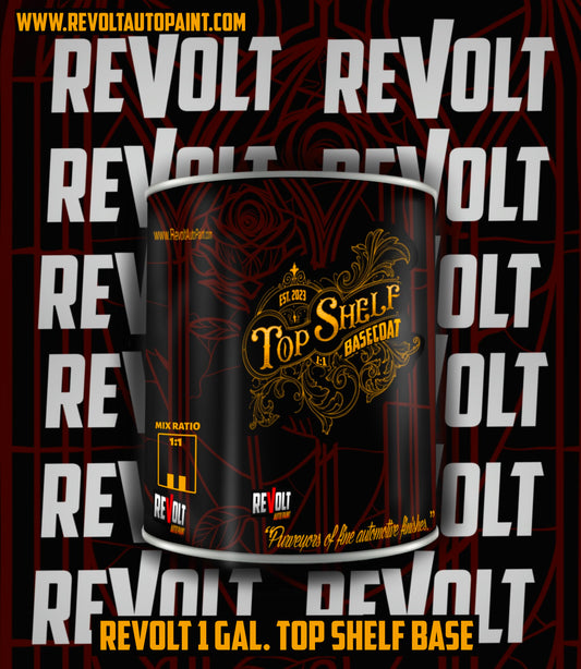 REVOLT'S TOP SHELF INFINITE COLORS LINE OEM COLORS (8OZ-GALLONS)