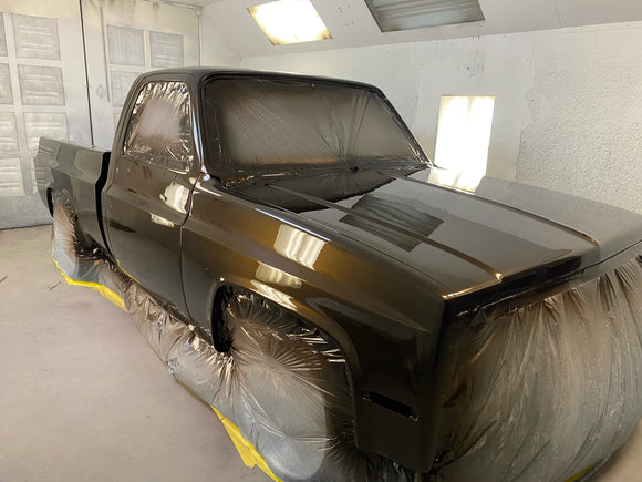 James Brown Candy Pearl REVOLUTIONARY COLORS