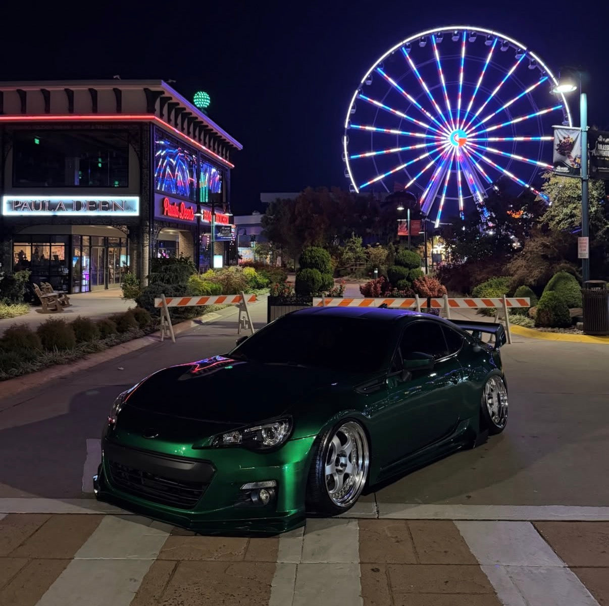 Emerald AF Candy Pearl REVOLUTIONARY COLORS