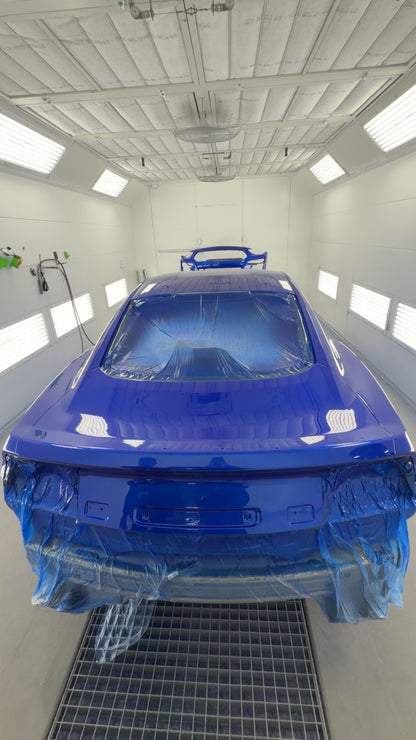 Sonic Blue Pearl Revolutionary Colors