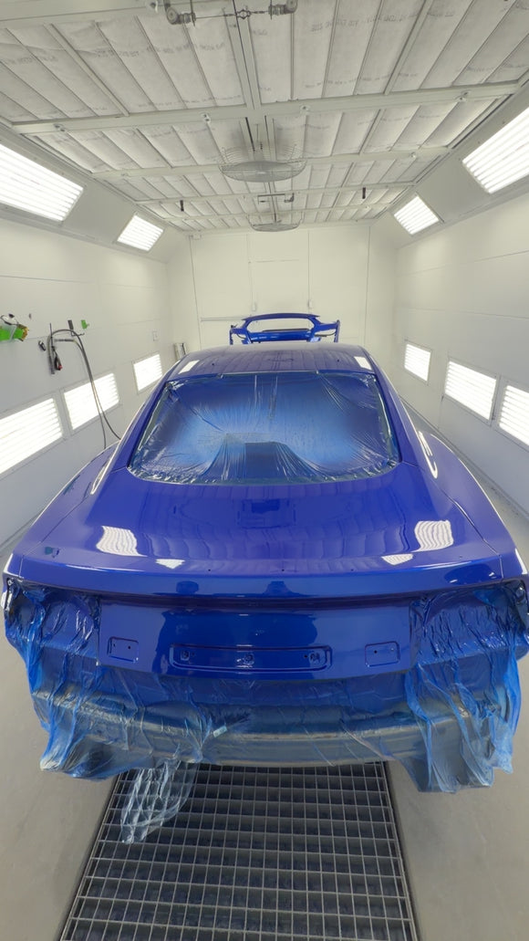 Sonic Blue Pearl Revolutionary Colors