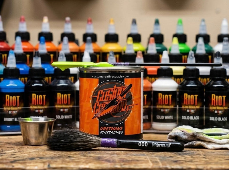 Airbrush & Pinstriping