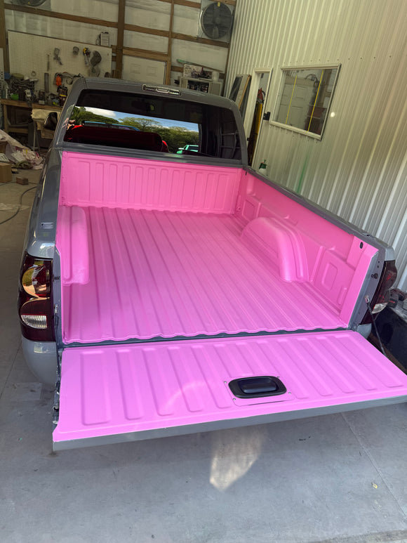 BEDLINER 2K PROTECTIVE POLYURETHANE COATING 5L (Black & Tintable)