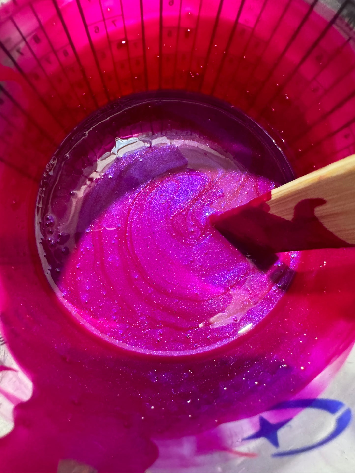 PINK COCAINE PEARL REVOLUTIONARY COLORS