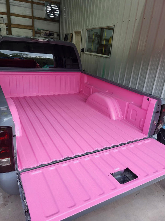 BEDLINER 2K PROTECTIVE POLYURETHANE COATING 5L (Black & Tintable)