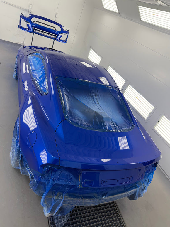 Sonic Blue Pearl Revolutionary Colors