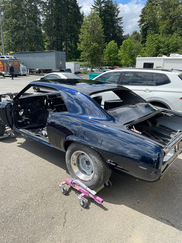 BLUE VELVET CANDY PEARL REVOLUTIONARY COLORS