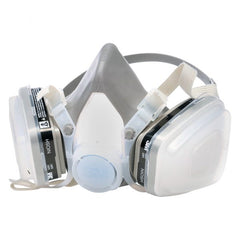 3M 7192 Medium 1/2 mask respirator