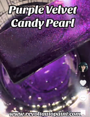 PURPLE VELVET CANDY PEARL REVOLUTIONARY COLORS-1