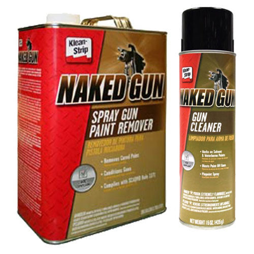 Klean Strip Naked Gun Paint Remover (Gallon & Spray Can)