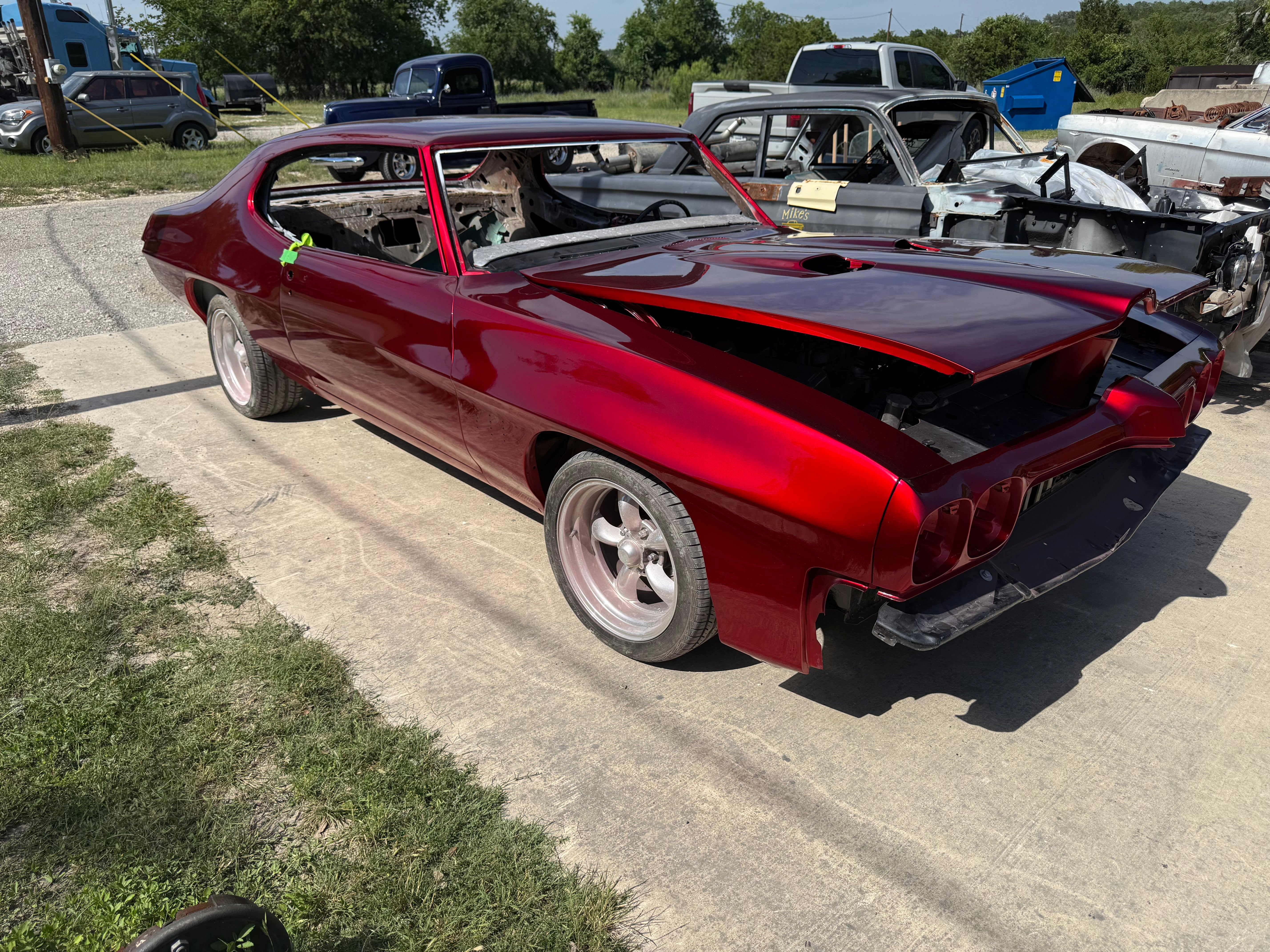 Candied 🍎 Apple Red 🍎 Candy REVOLUTIONARY COLORS | RevoltAutoPaint
