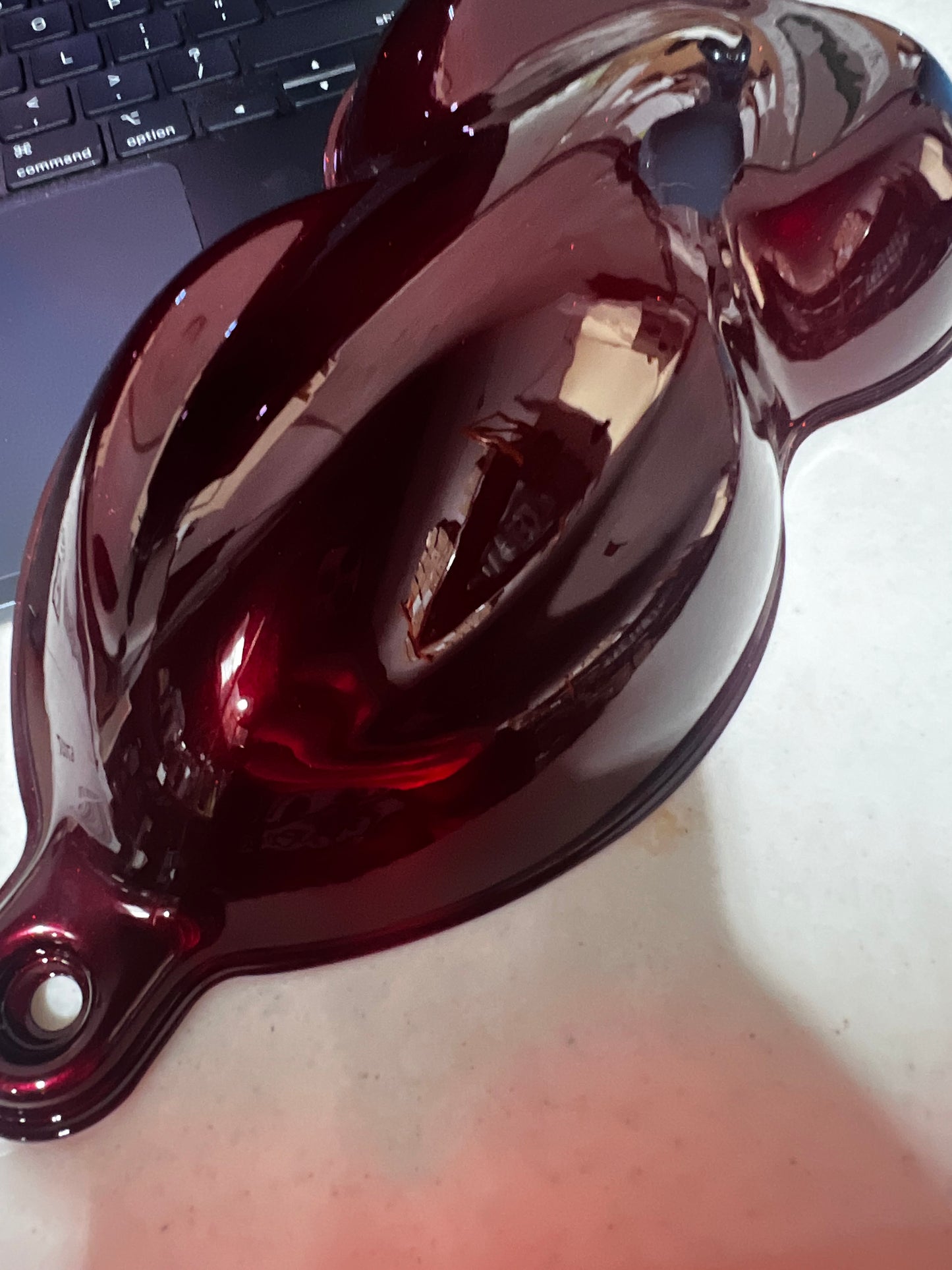 Red Rocket Pearl Revolutionary Colors
