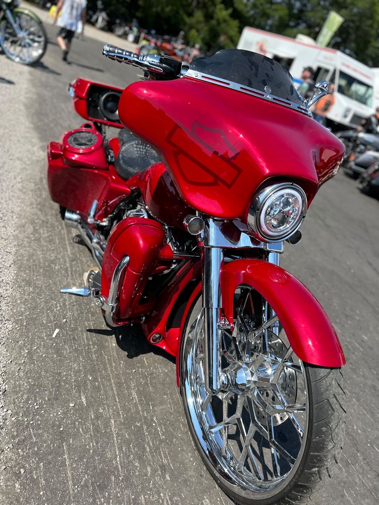 Red Rocket Pearl Revolutionary Colors
