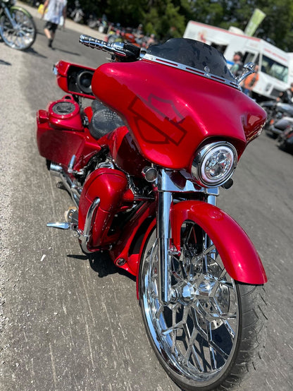 Red Rocket Pearl Revolutionary Colors