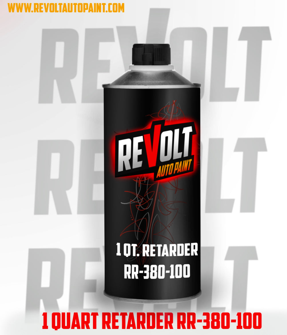 RR-380-100 Retarder Quart | RevoltAutoPaint