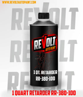 RR-380-100 Retarder Quart