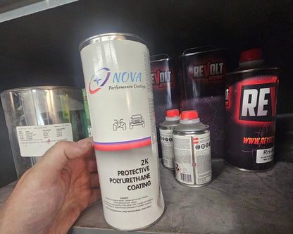 BEDLINER 2K PROTECTIVE POLYURETHANE COATING 5L (Black & Tintable)