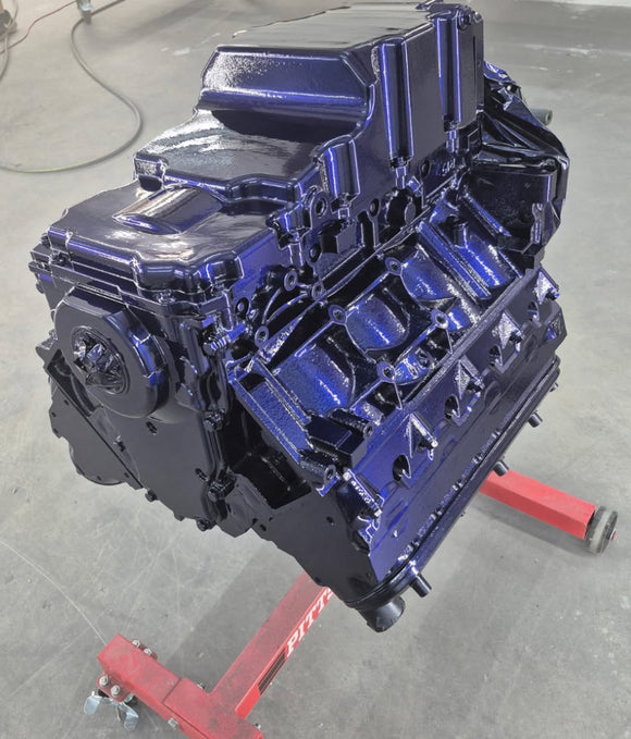 Energy Blue Candy Pearl (over silver) Revolutionary Colors