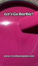 Let’s Go Barbie Pink (Solid) Revolutionary Colors-2
