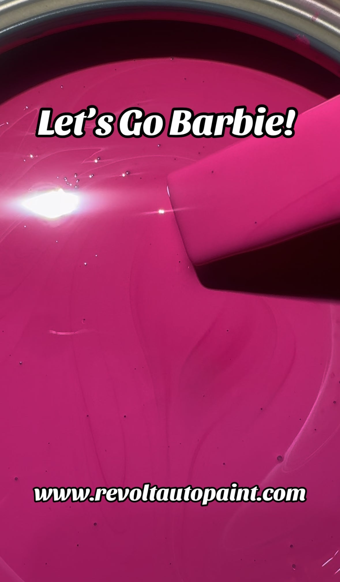 Let’s Go Barbie Pink (Solid) Revolutionary Colors