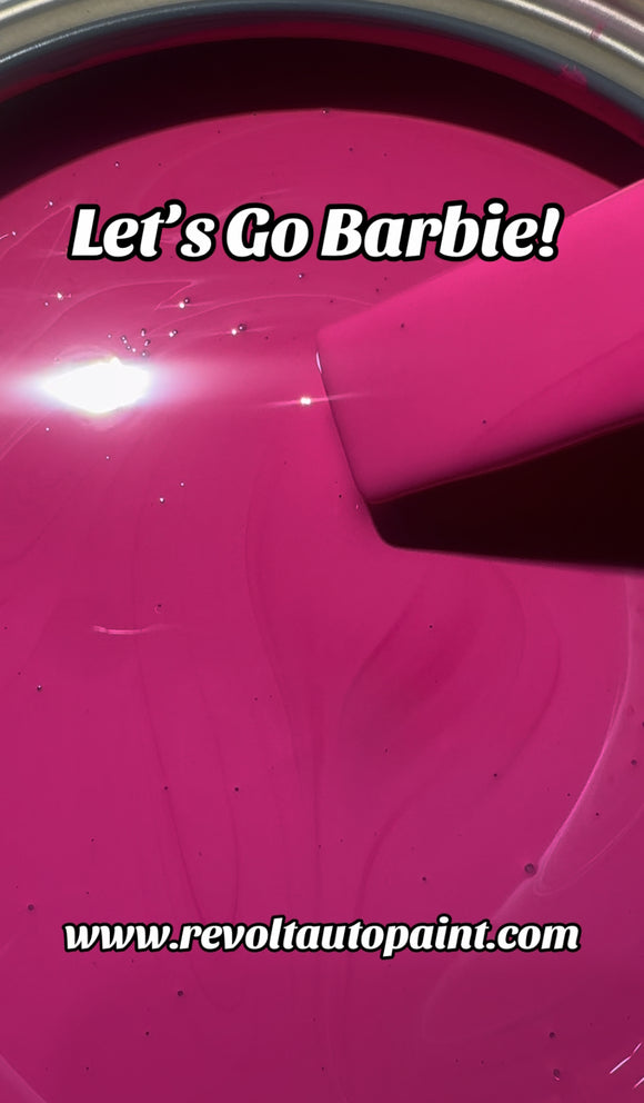 Let’s Go Barbie Pink (Solid) Revolutionary Colors