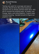 Sonic Blue Pearl Revolutionary Colors-11