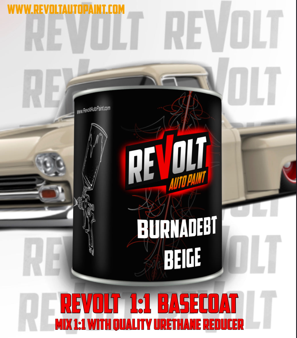 Burnadebt Beige (Solid) Revolutionary Colors