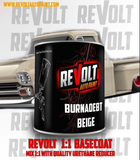 Burnadebt Beige Revolutionary Colors