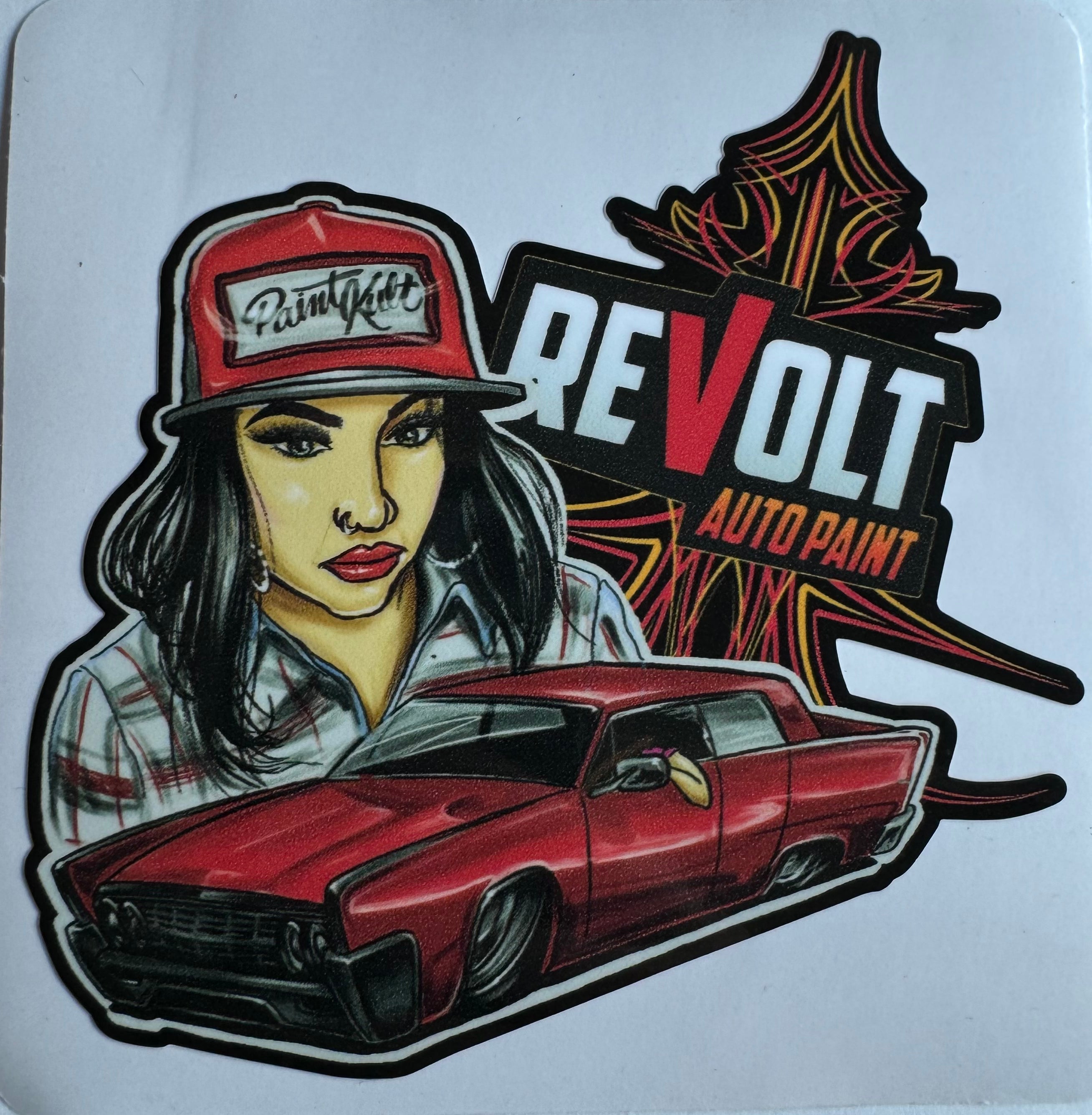 REVOLT STICKERS