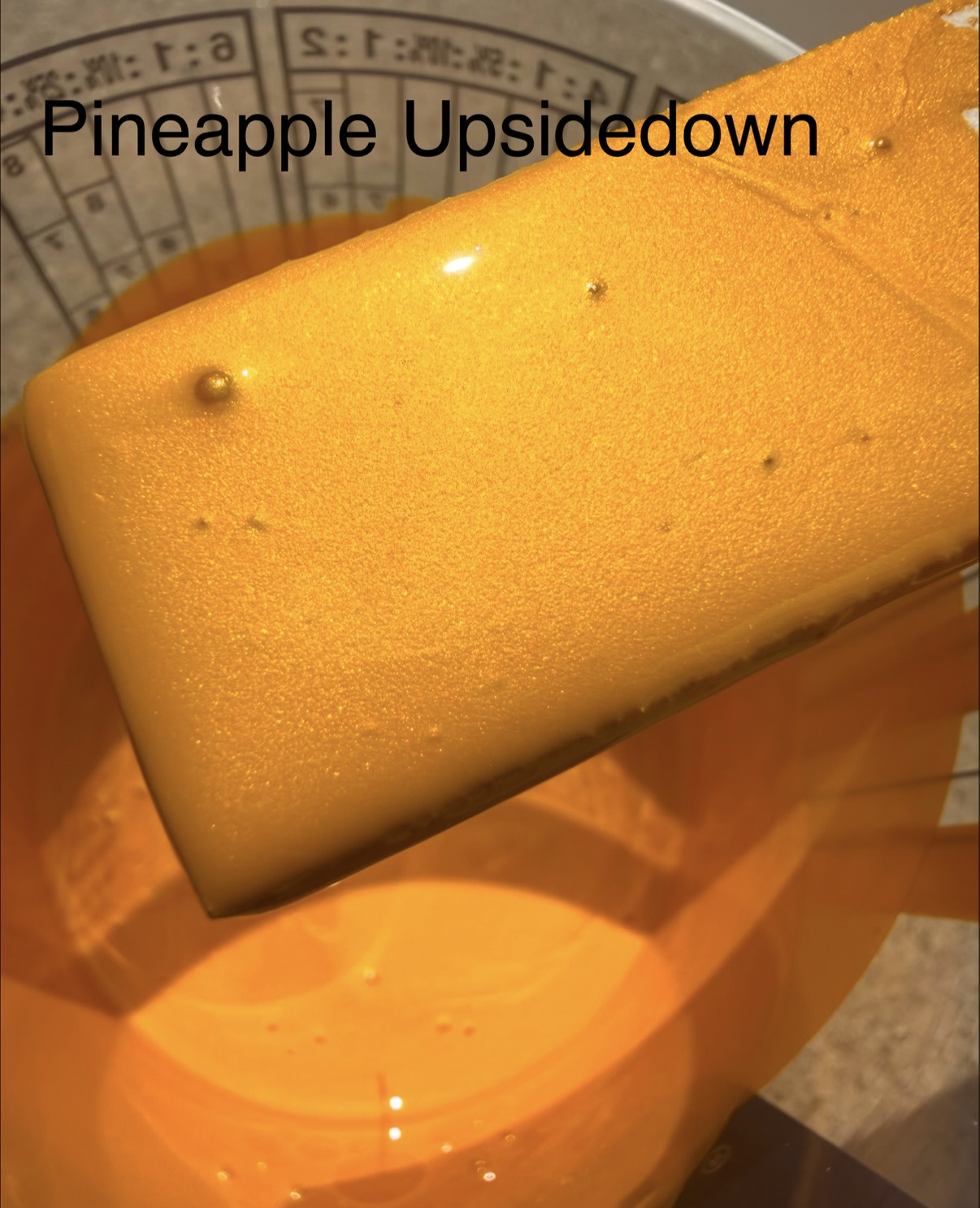 PINEAPPLE UPSIDEDOWN PEARL REVOLUTIONARY COLORS