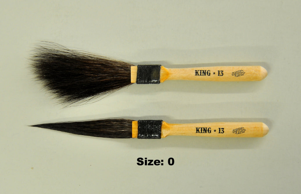 The King 13 0 Brush