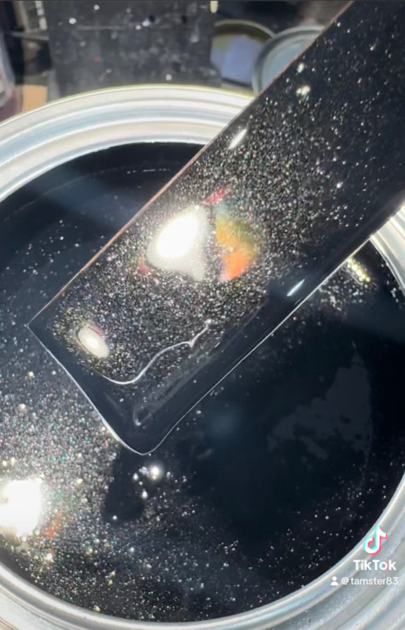 Back To Black 🖤 Metallic Revolutionary Colors