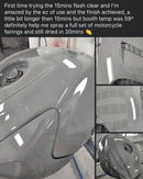 RC-357-15 THE FLASH 15 Minute Cured clear MIX 1:1-9