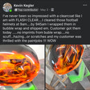 RC-357-15 THE FLASH 15 Minute Cured clear MIX 1:1-7