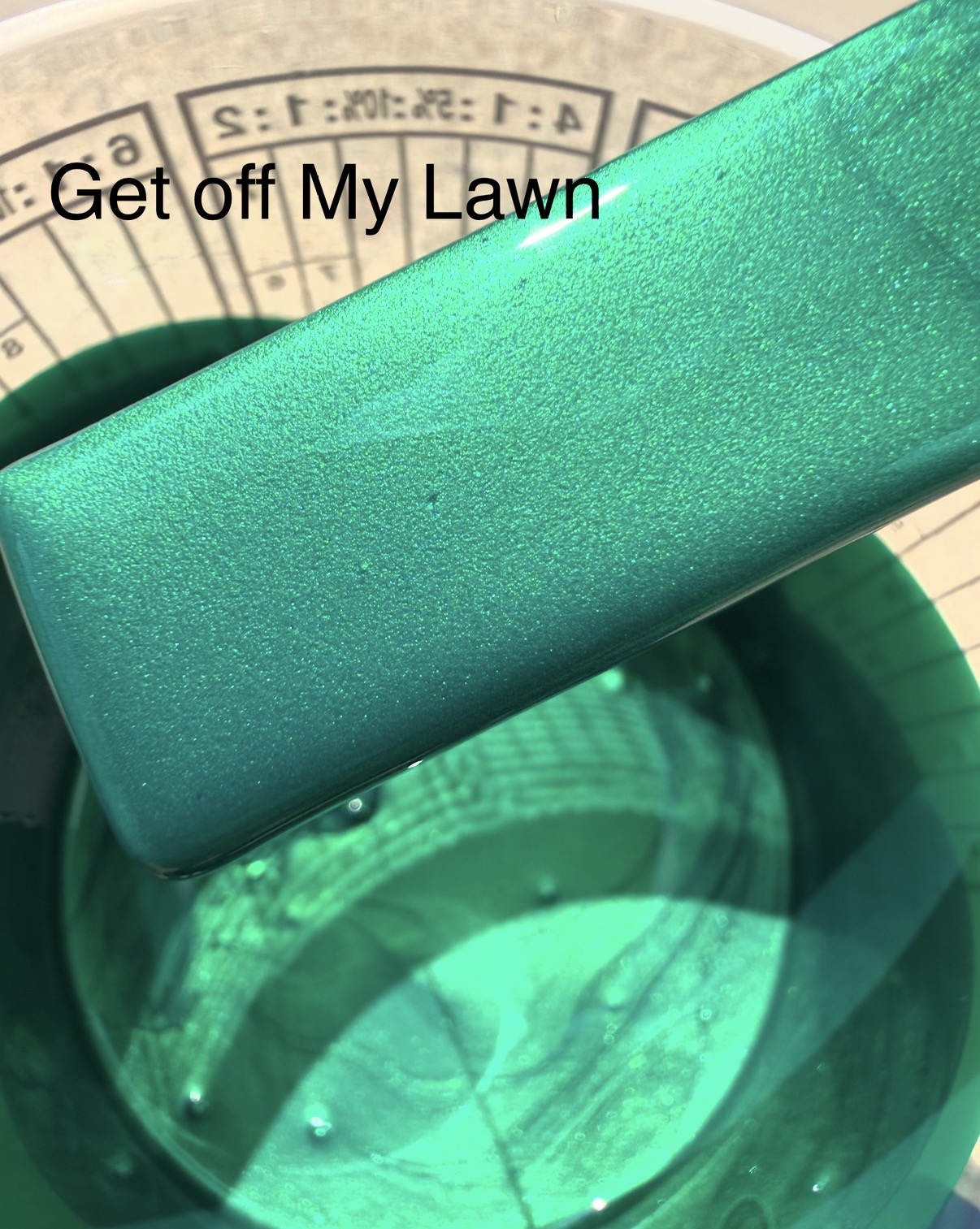 GET OFF MY LAWN PEARL REVOLUTIONARY COLORS