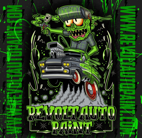 REVOLT BANNER'S 2 STYLES 2x4