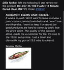 RC-357-15 THE FLASH 15 Minute Cured clear MIX 1:1-4
