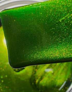 LIME 🍋‍🟩 GREEN VELVET CANDY PEARL REVOLUTIONARY COLORS - 0