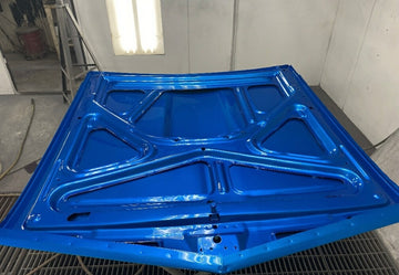 COBALT VELVET CANDY PEARL REVOLUTIONARY COLORS