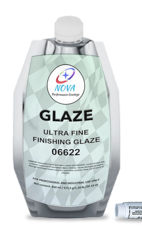 Ultra Fine Finishing Glaze, self leveling