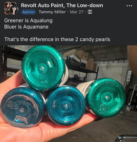 Aquamane Candy Pearl REVOLUTIONARY COLORS - 0