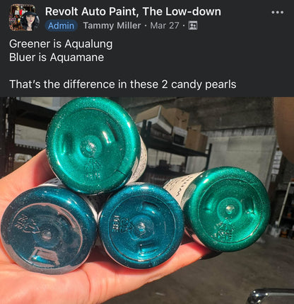 Aquamane Candy Pearl REVOLUTIONARY COLORS