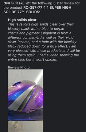 RC-357-77 4:1 SUPER HIGH SOLIDS 77% SOLIDS - 0