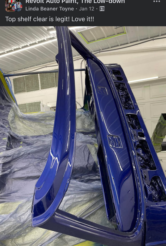 🥇Top Shelf 2:1 Clear Coat 7.5 Liters🥇