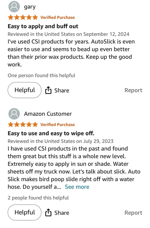 Autoslick by CSI Ceramic Coating 32OZ